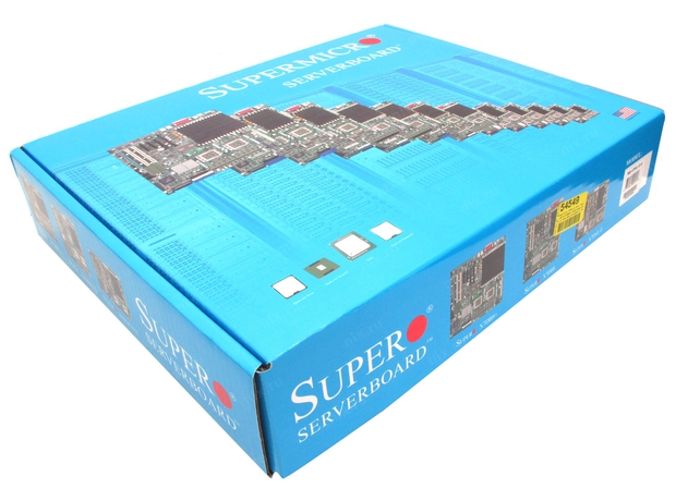 Материнская плата SuperMicro X7DVL-E