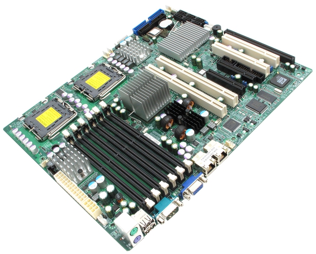 Материнская плата SuperMicro X7DVL-E
