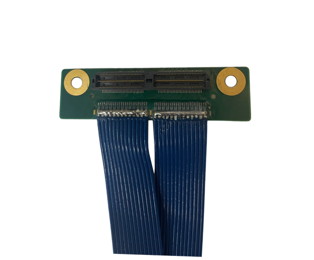 Шлейф LVDS HDR-201912-01-ECDP (синий/blue)