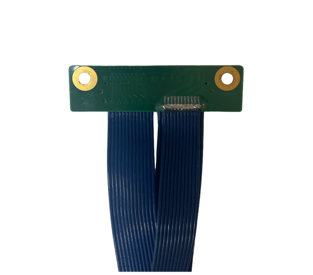 Шлейф LVDS HDR-201912-01-ECDP (синий/blue)