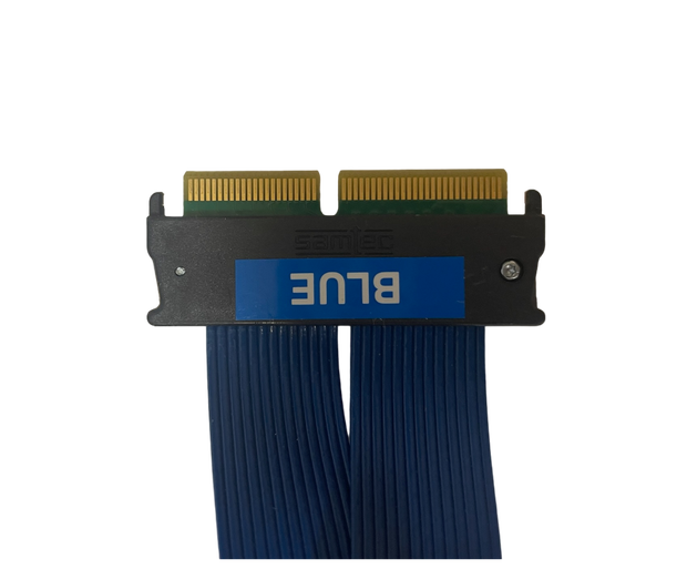 Шлейф LVDS HDR-201912-01-ECDP (синий/blue)