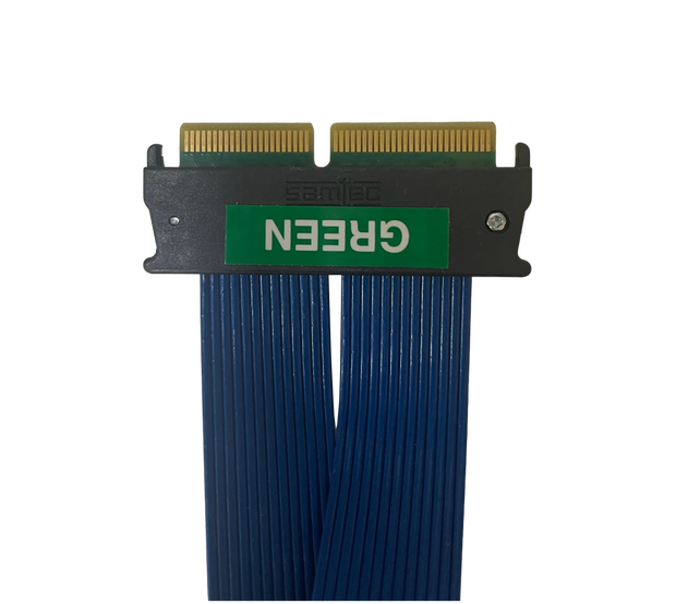Шлейф LVDS HDR-201912-01-ECDP (зеленый/green)