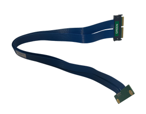 Шлейф LVDS HDR-201912-01-ECDP (зеленый/green)