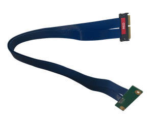 Шлейф LVDS HDR-201912-01-ECDP (красный/red)