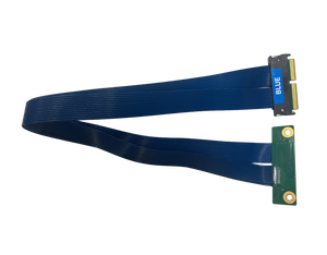 Шлейф LVDS HDR-201912-01-ECDP (синий/blue)