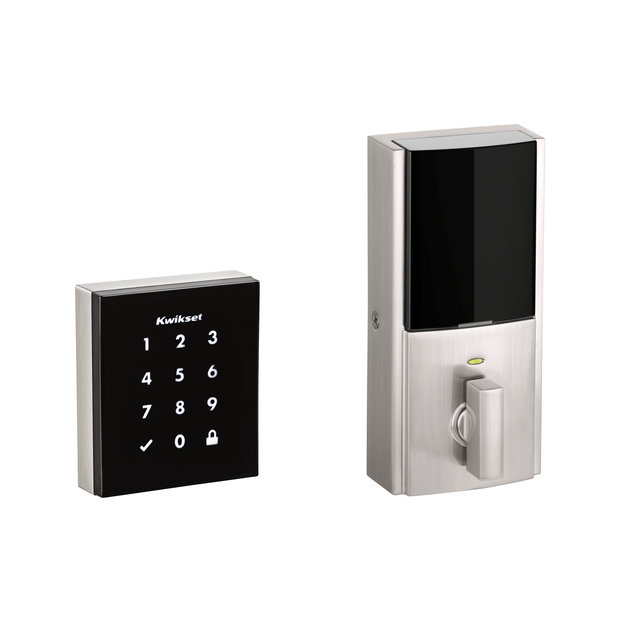 Сенсорный замок Kwikset Obsidian 954 серия Control4