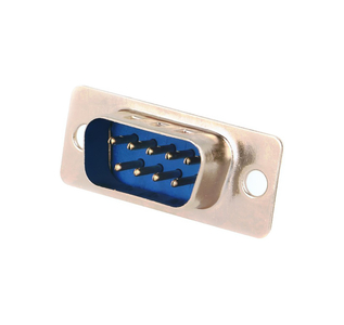 Вилка 9-pin на кабель (пайка) DB-9M (DS1033-09M)