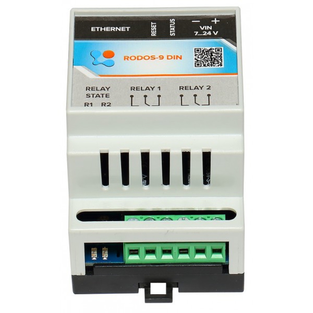Ethernet реле на DIN рейку RODOS-9 DIN