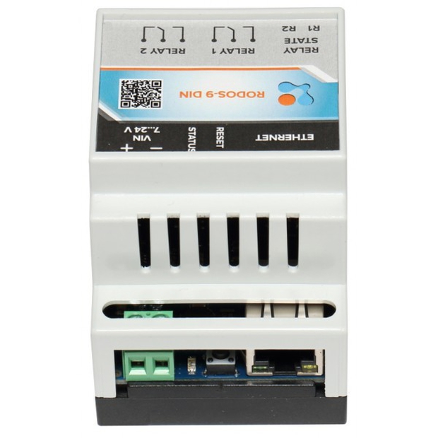 Ethernet реле на DIN рейку RODOS-9 DIN