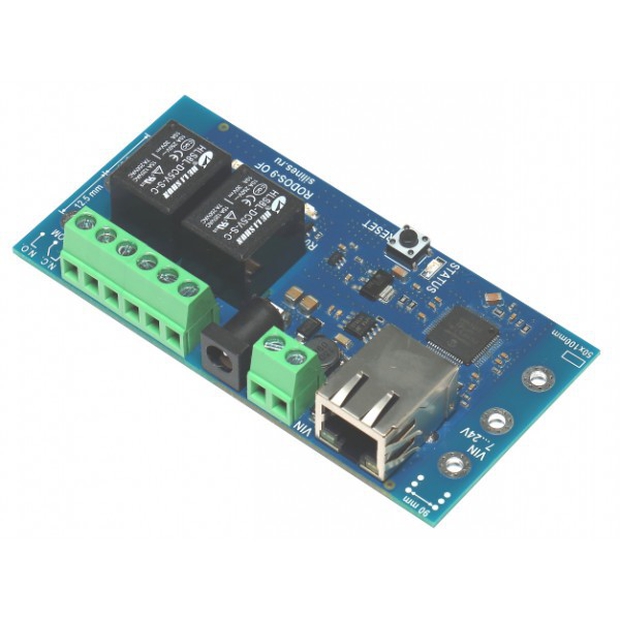Ethernet реле на DIN рейку RODOS-9 Open Frame