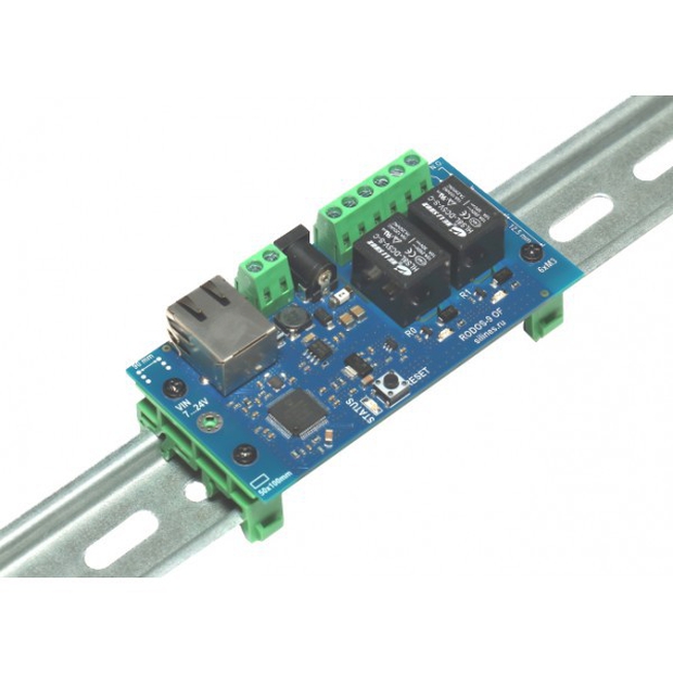 Ethernet реле на DIN рейку RODOS-9 Open Frame