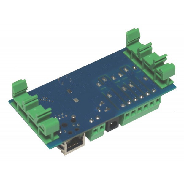 Ethernet реле на DIN рейку RODOS-9 Open Frame