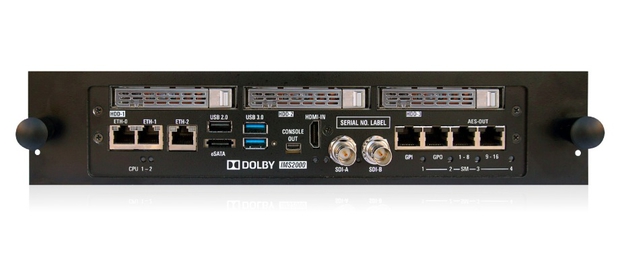 Видеосервер Dolby/Doremi IMS2000 (DCP)