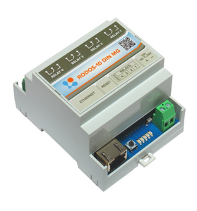 Ethernet реле на DIN рейку RODOS-10 DIN MG