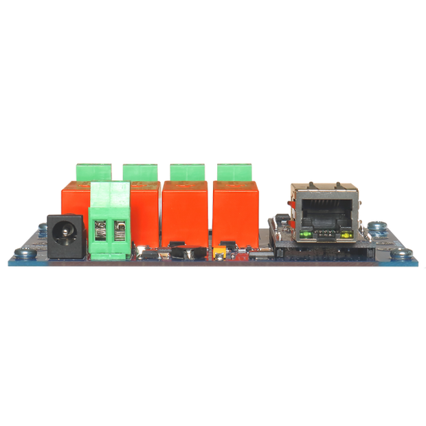 Ethernet реле на DIN рейку RODOS-10 Open Frame