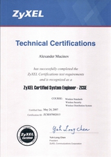 Zyxel ZCSE