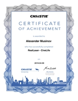 Christie RealLaser-CineLife