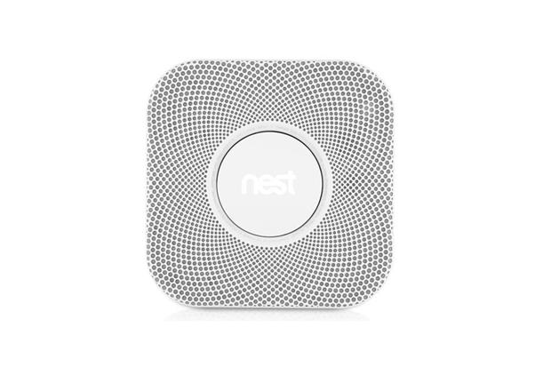 Датчик угарного газа и задымления Nest