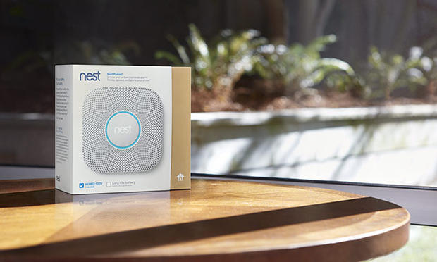 Датчик угарного газа и задымления Nest