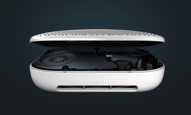 Датчик угарного газа и задымления Nest