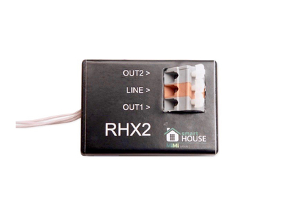 Модуль коммутации нагрузки, 2 канала Smart House RHX2-1000