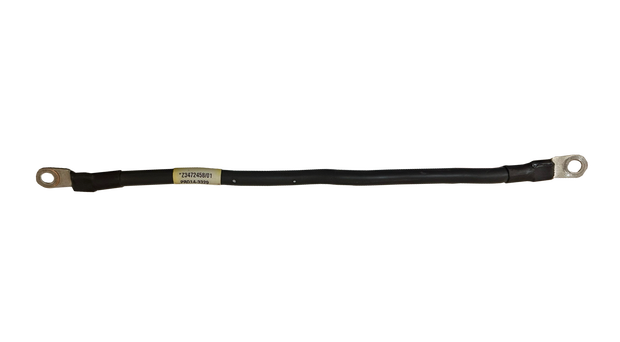 Кабель питания 220VAC для LPS Barco DP2K (negative, black, 28см)
