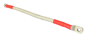 Кабель питания 220VAC для LPS Barco DP2K (positive, red, 28см)