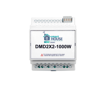 Диммерный блок 2-канальный Smart House DMD2X2-1000