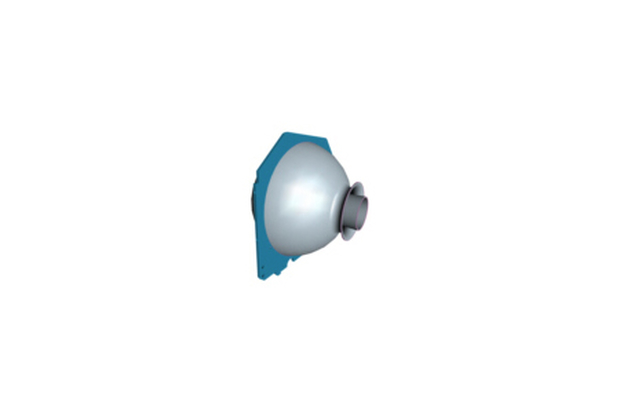 Lamp House Reflector set (для DP2K-S)