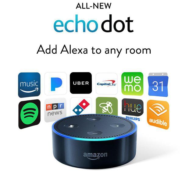 Amazon Alexa Echo Dot (2-е поколение)