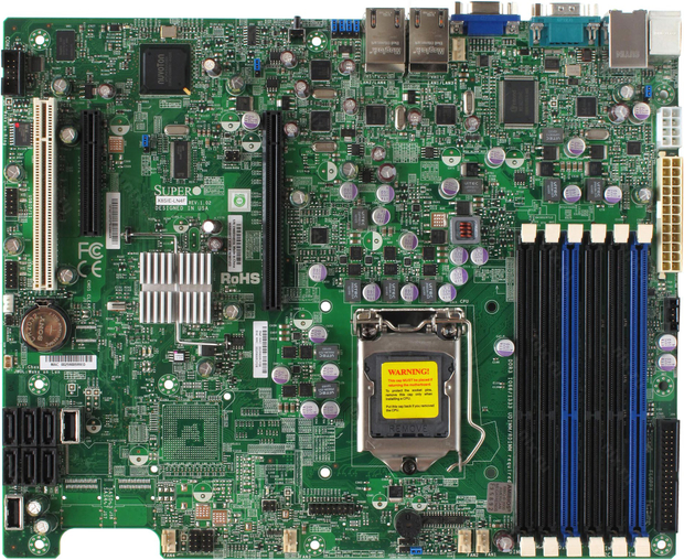 Материнская плата SuperMicro X8SIE-LN4F