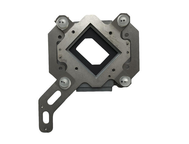 Рамка крепления красно/зеленого чипа DMD 1,2" 2K (Digital Micromirror Device)