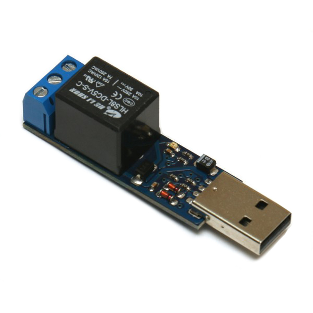 USB реле RODOS-3 (на 1 канал)