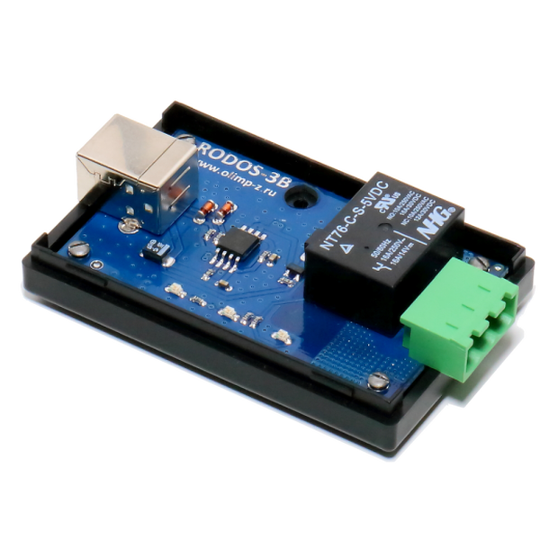 USB реле RODOS-3B (на 1 канал)