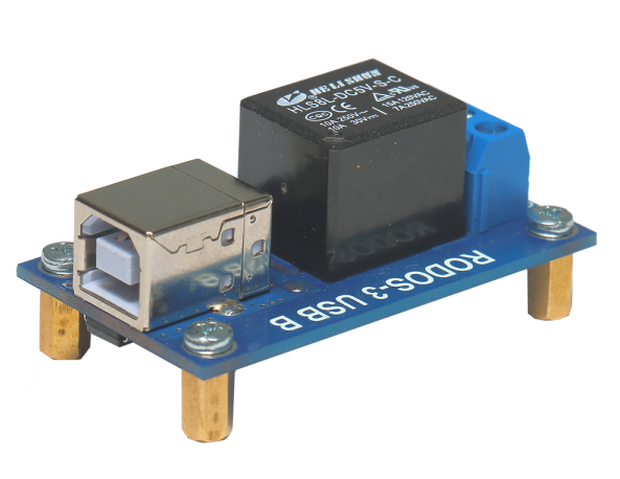 USB реле c разъемом USB-B RODOS-3 (на 1 канал)