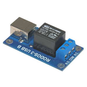 USB реле c разъемом USB-B RODOS-3 (на 1 канал)