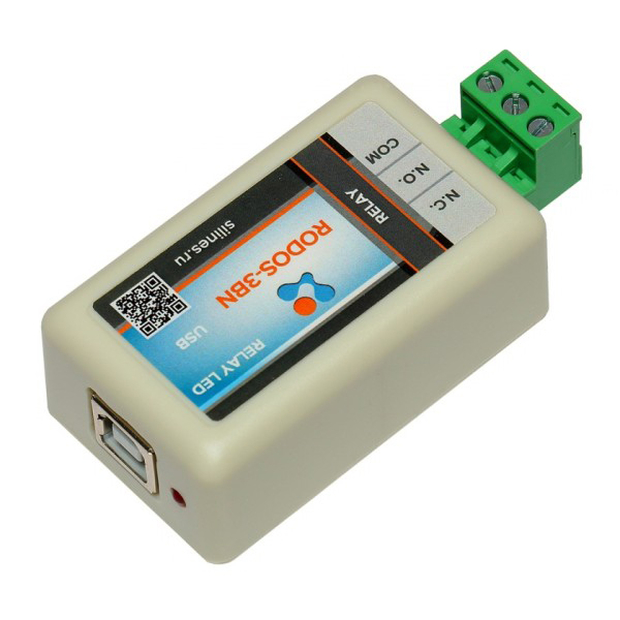USB реле RODOS-3BN (на 1 канал)