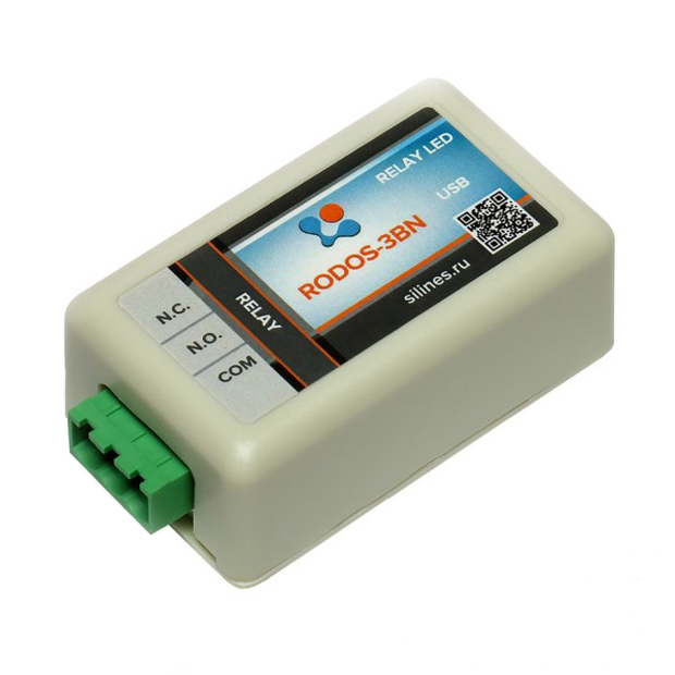 USB реле RODOS-3BN (на 1 канал)