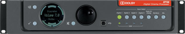 Звуковой процессор Dolby CP750 (DCP)