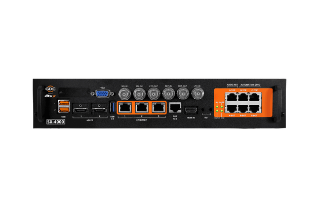 Медиаблок GDC SX-4000 (DCP)