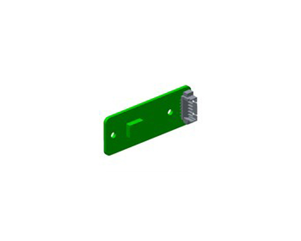 Light Source Light Sensor Interconnection Board (для DP2K-8SLP) 