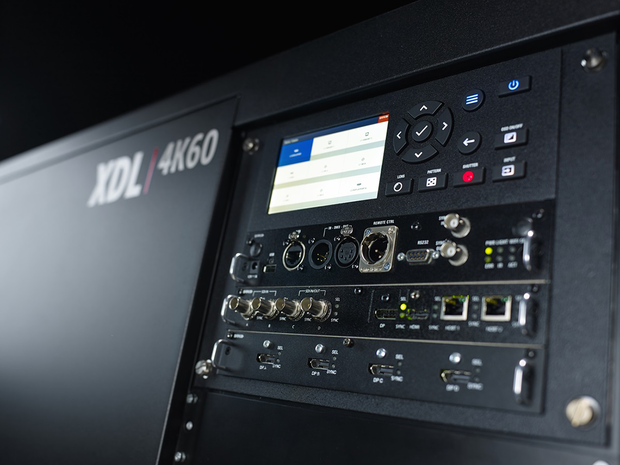 Лазерный проектор Barco XDL-4K30 (4K, 30000лм)