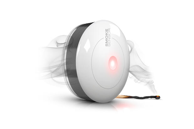 Датчик задымления Fibaro