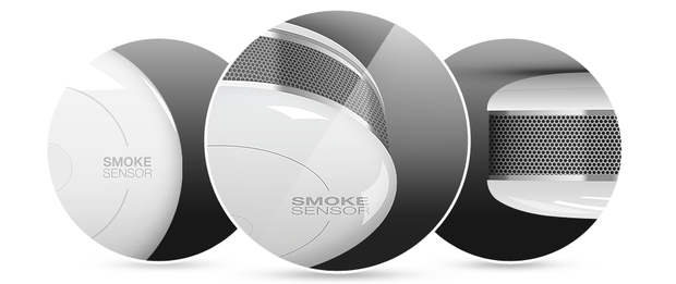 Датчик задымления Fibaro