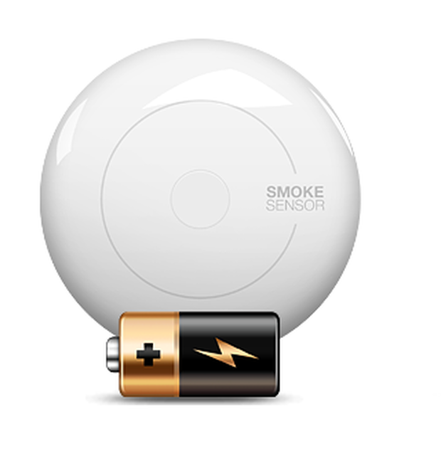 Датчик задымления Fibaro