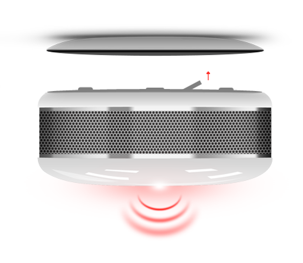 Датчик задымления Fibaro