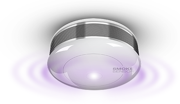 Датчик задымления Fibaro