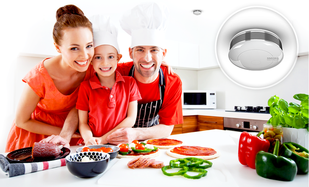 Датчик задымления Fibaro