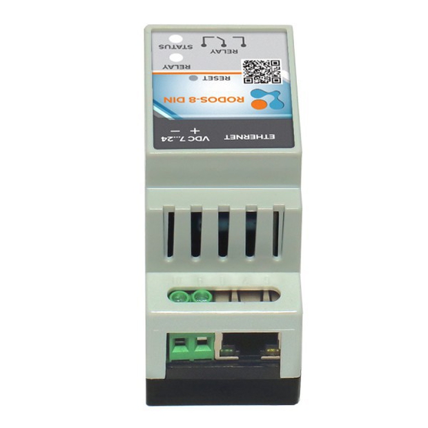 Ethernet реле на DIN рейку RODOS-8 DIN