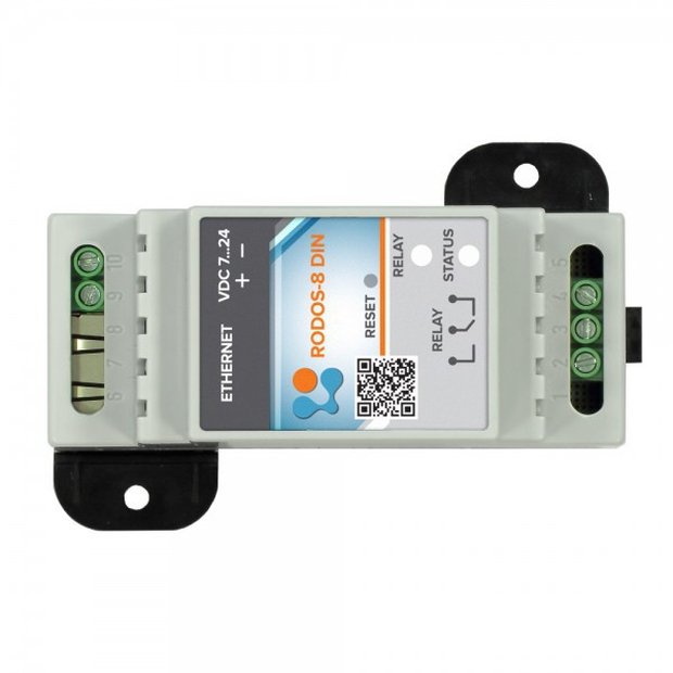 Ethernet реле на DIN рейку RODOS-8 DIN